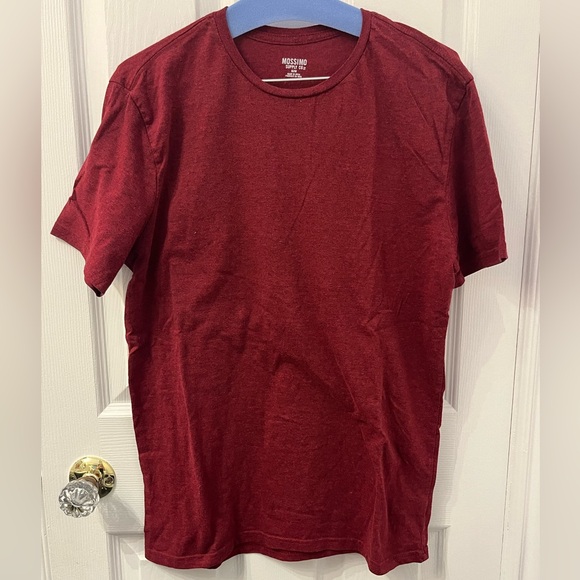 Mossimo Supply Co Burgundy T-Shirt - Picture 3 of 9